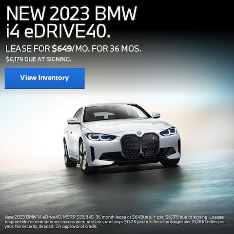 New BMW Lease & Finance Specials | BMW of Monrovia