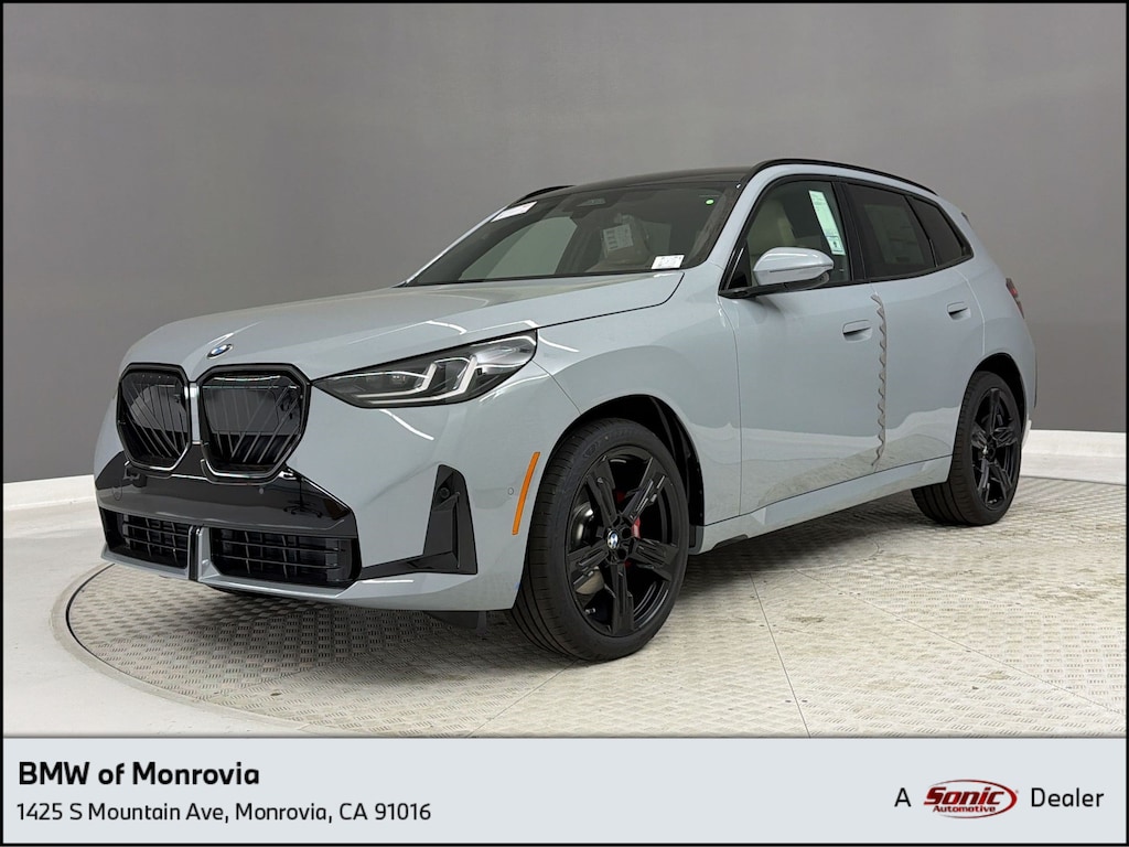 New 2026 BMW X3 30 xDrive SUV