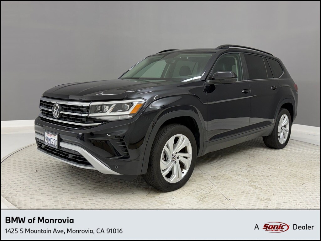 Used 2023 Volkswagen Atlas 2.0T SE w/Technology SUV
