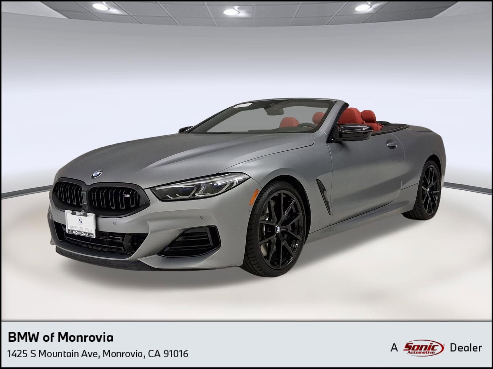 2025 BMW 8 Series M850i xDrive Convertible's photo