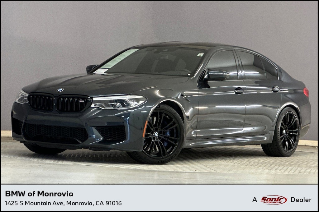 Used 2019 BMW M5 Sedan