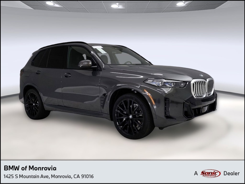 New 2026 BMW X5 sDrive40i SUV