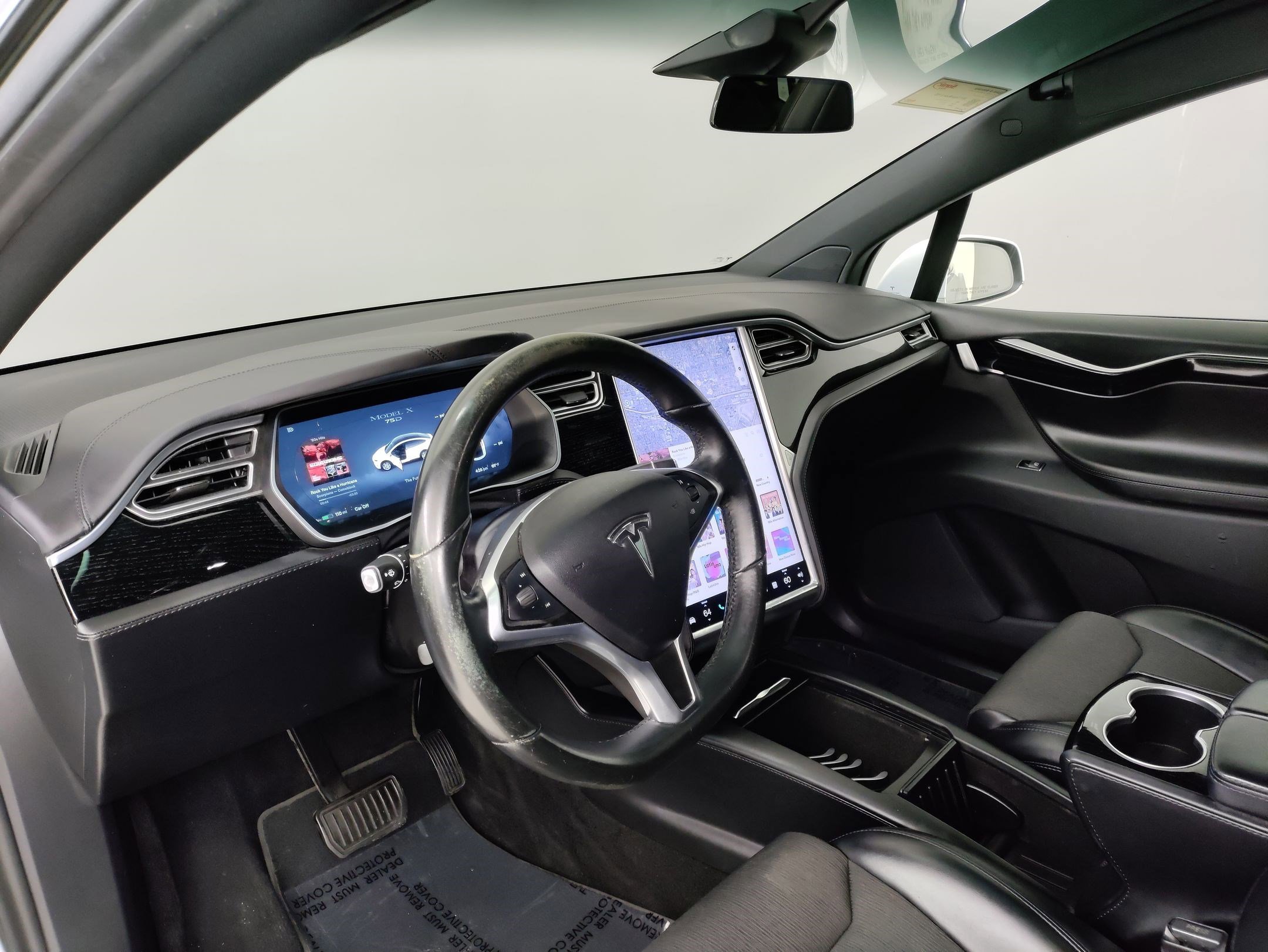 Used 2017 Tesla Model X 75D with VIN 5YJXCBE29HF047312 for sale in Monrovia, CA