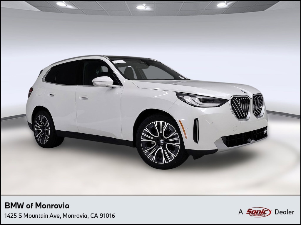 New 2026 BMW X3 30 xDrive SUV