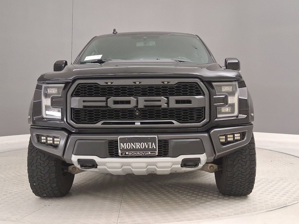 Used 2020 Ford F-150 Raptor Truck SuperCrew Cab