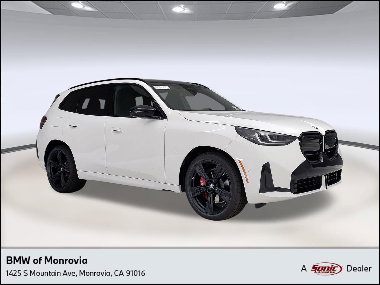 2026 BMW X3 M50's photo