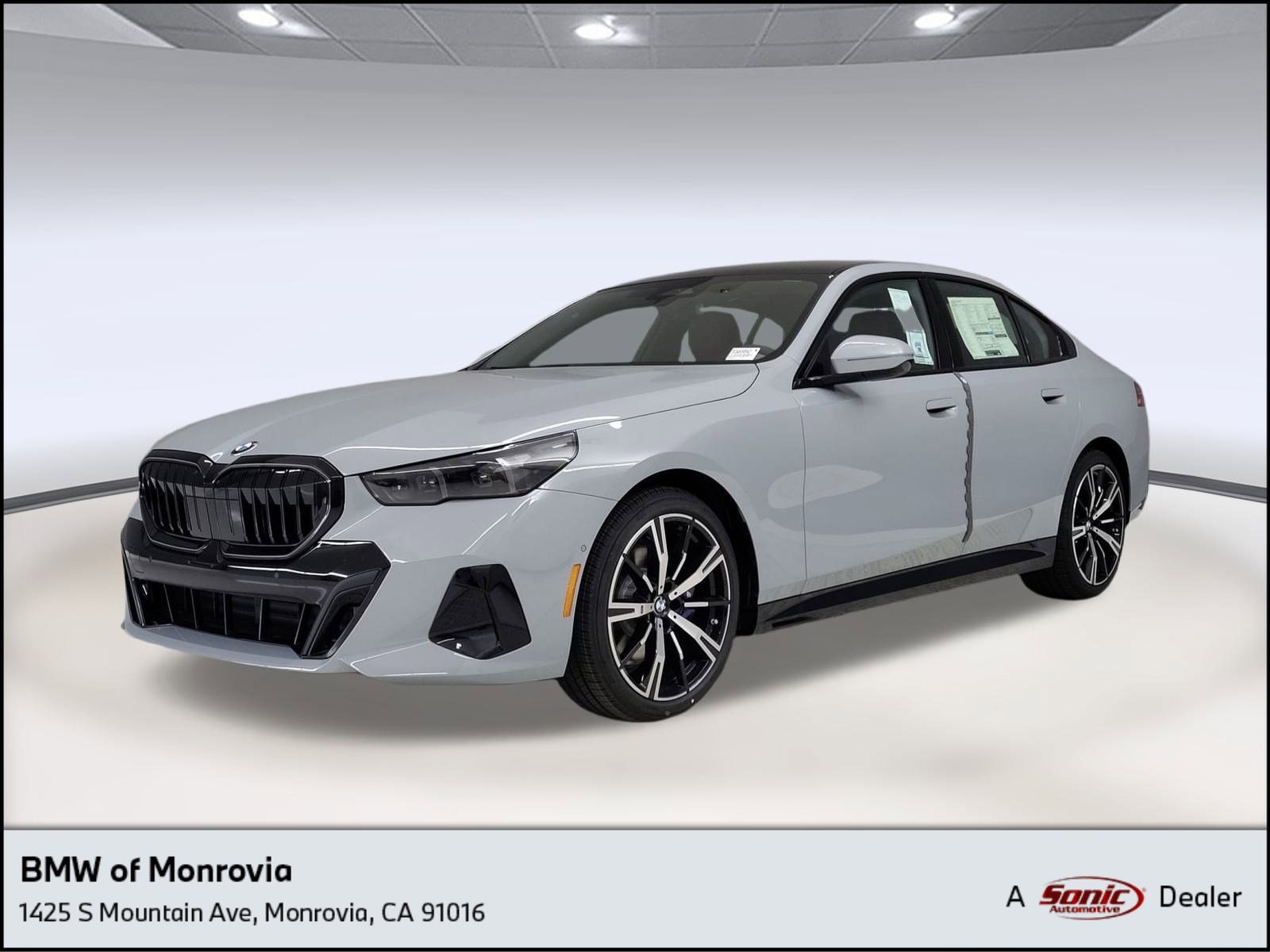 2026 BMW 5 Series 530i's photo