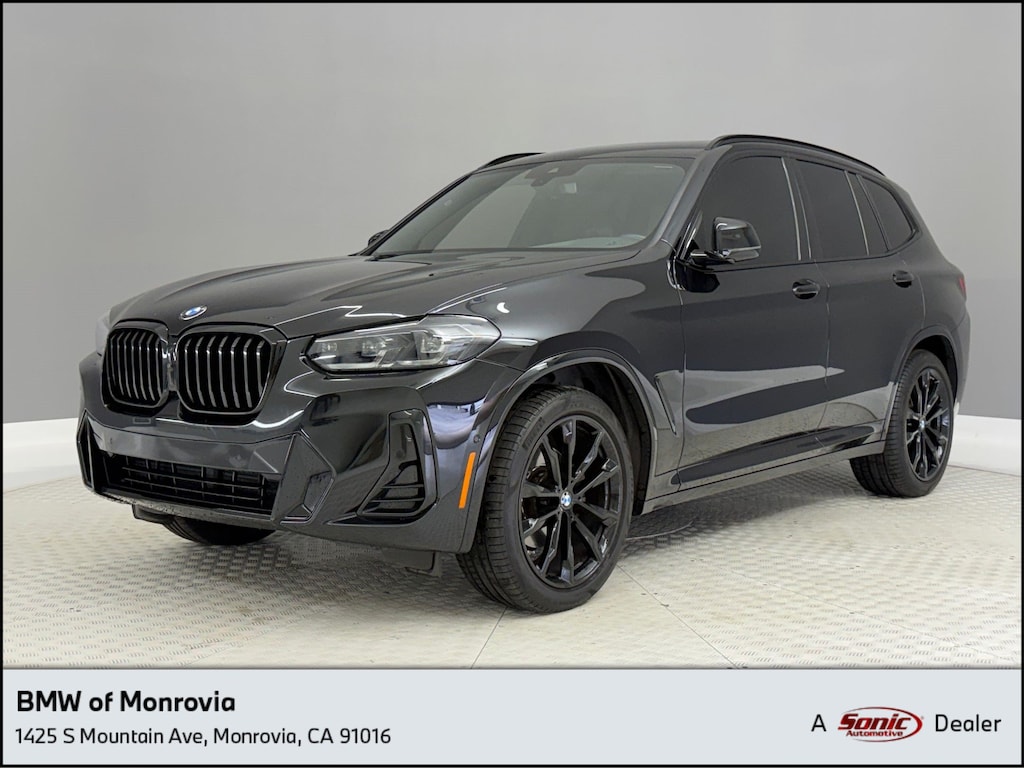 Used 2024 BMW X3 xDrive30i SUV