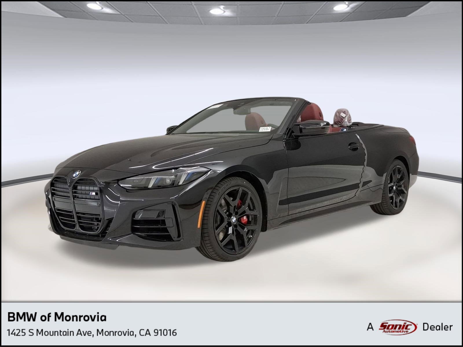 2026 BMW 4 Series M440i Convertible xDrive's photo