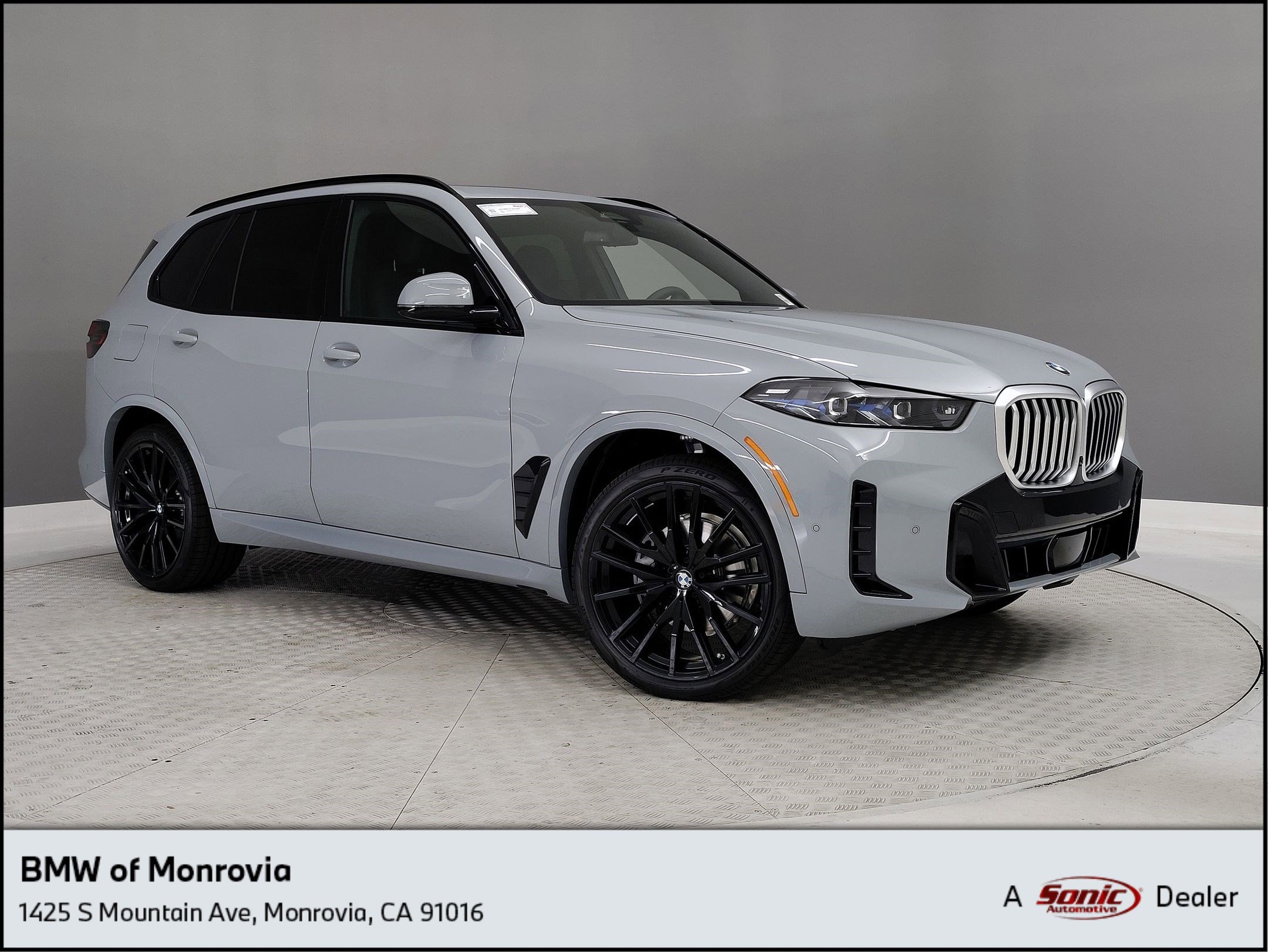2026 BMW X5 sDrive40i's photo