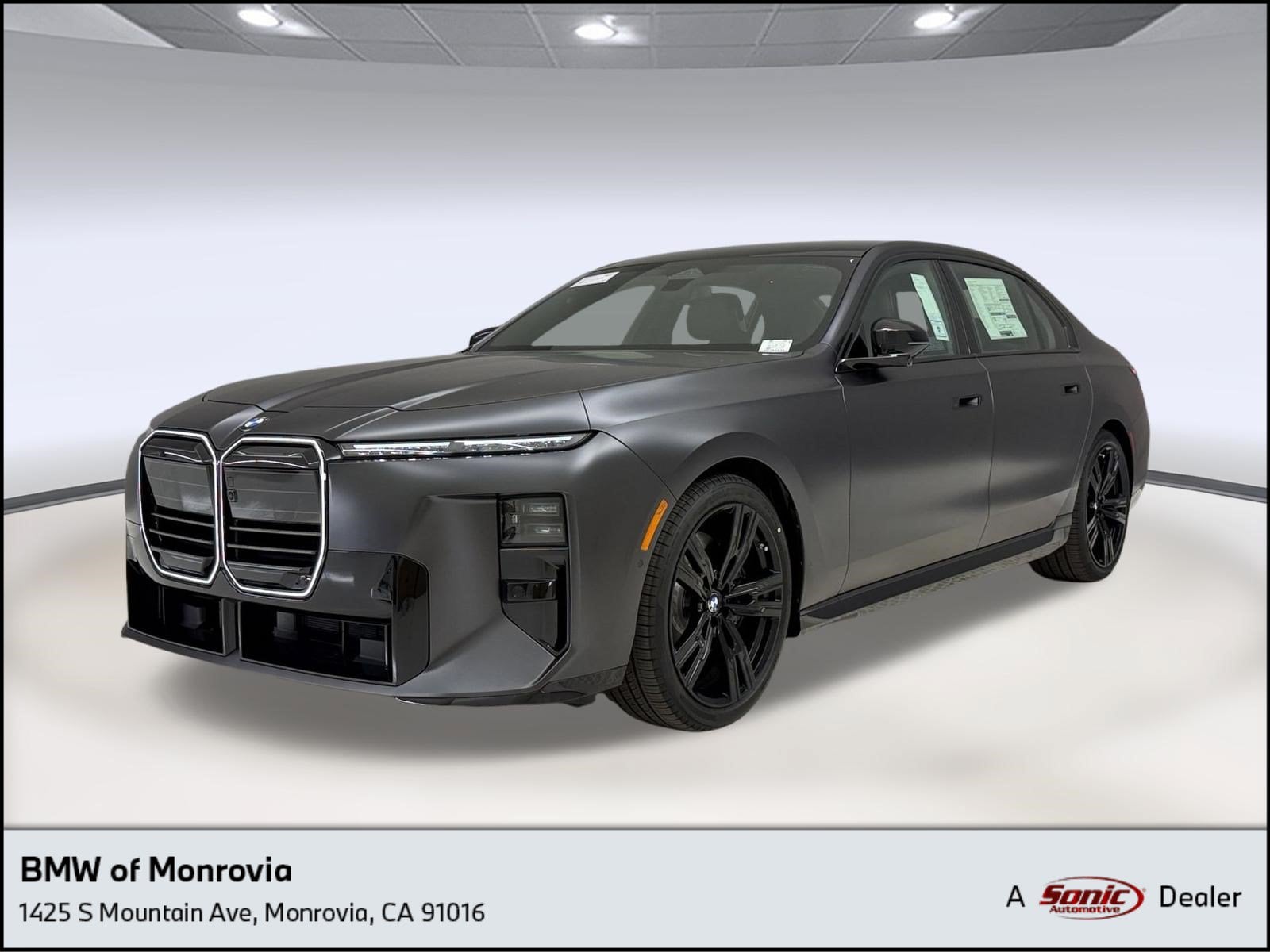 2027 BMW 740i Base Sedan