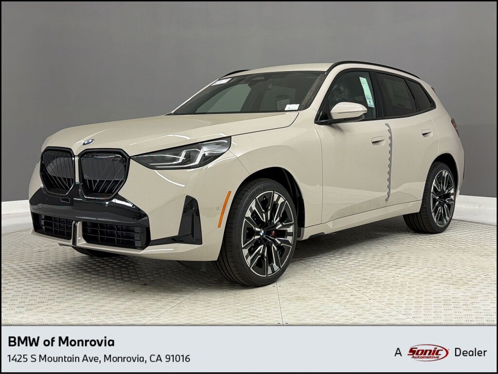 New 2026 BMW X3 30 xDrive SUV