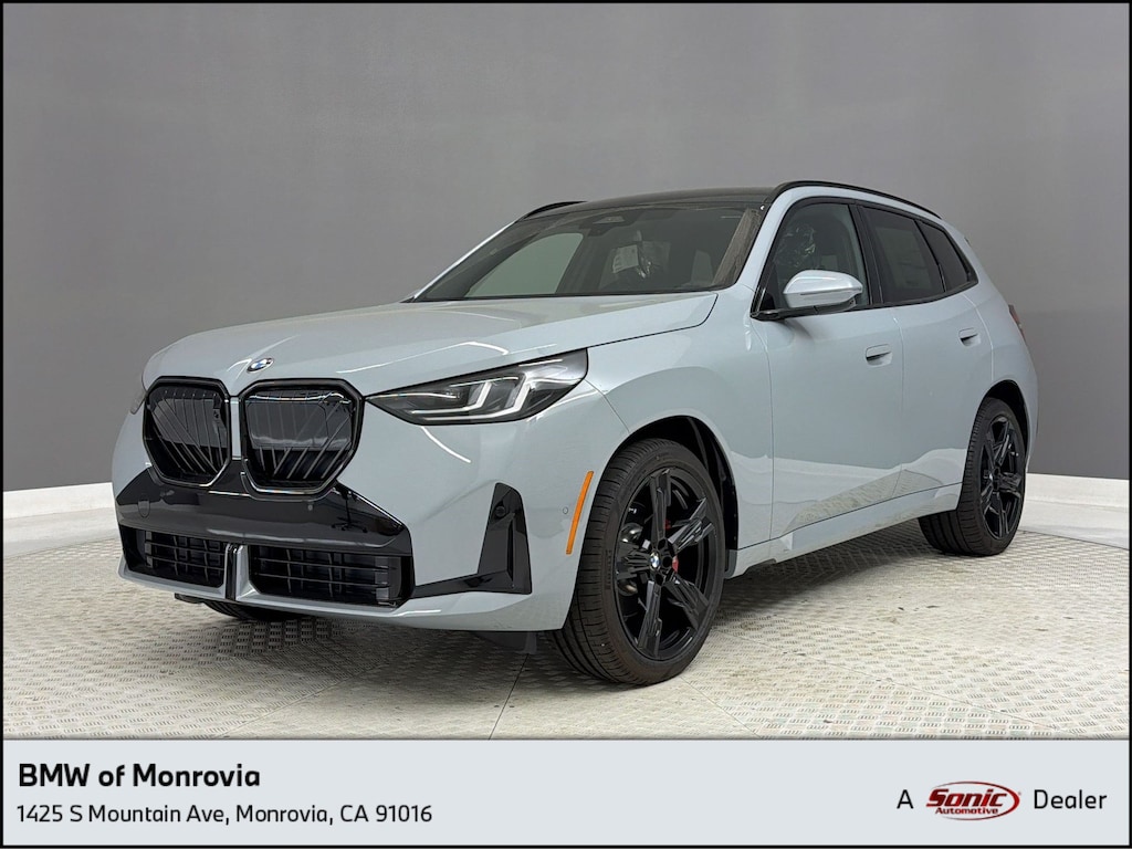 New 2026 BMW X3 30 xDrive SUV