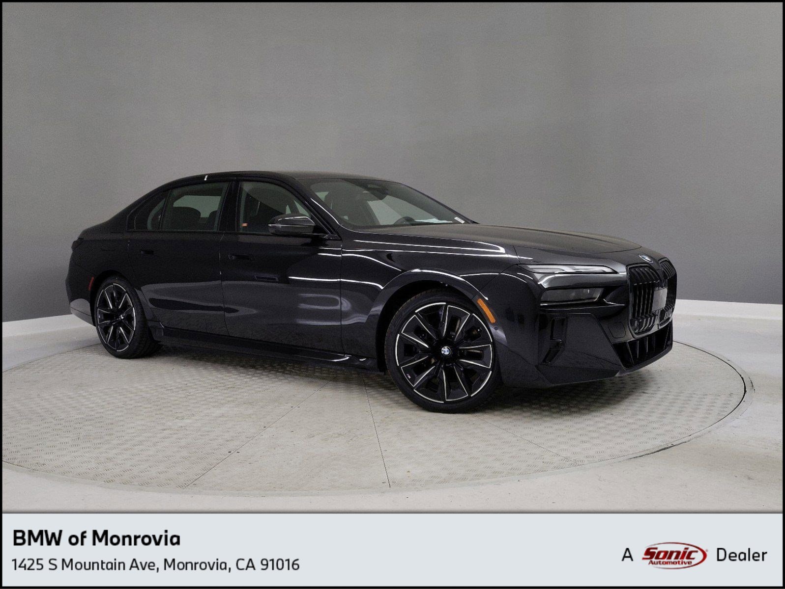 2025 BMW i7 eDrive50 Sedan's photo