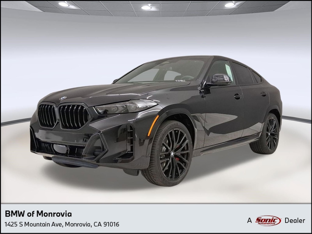 New 2027 BMW X6 xDrive40i SUV