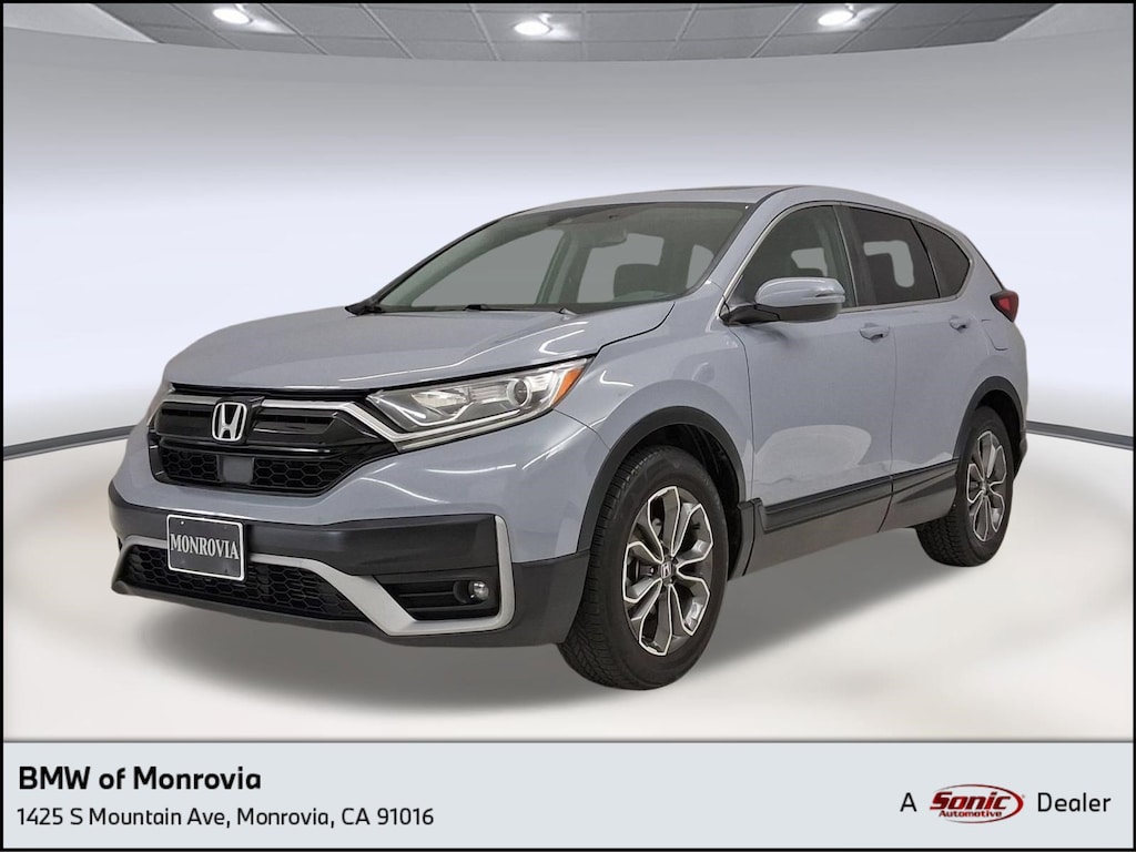 Used 2020 Honda CR-V EX-L 2WD SUV