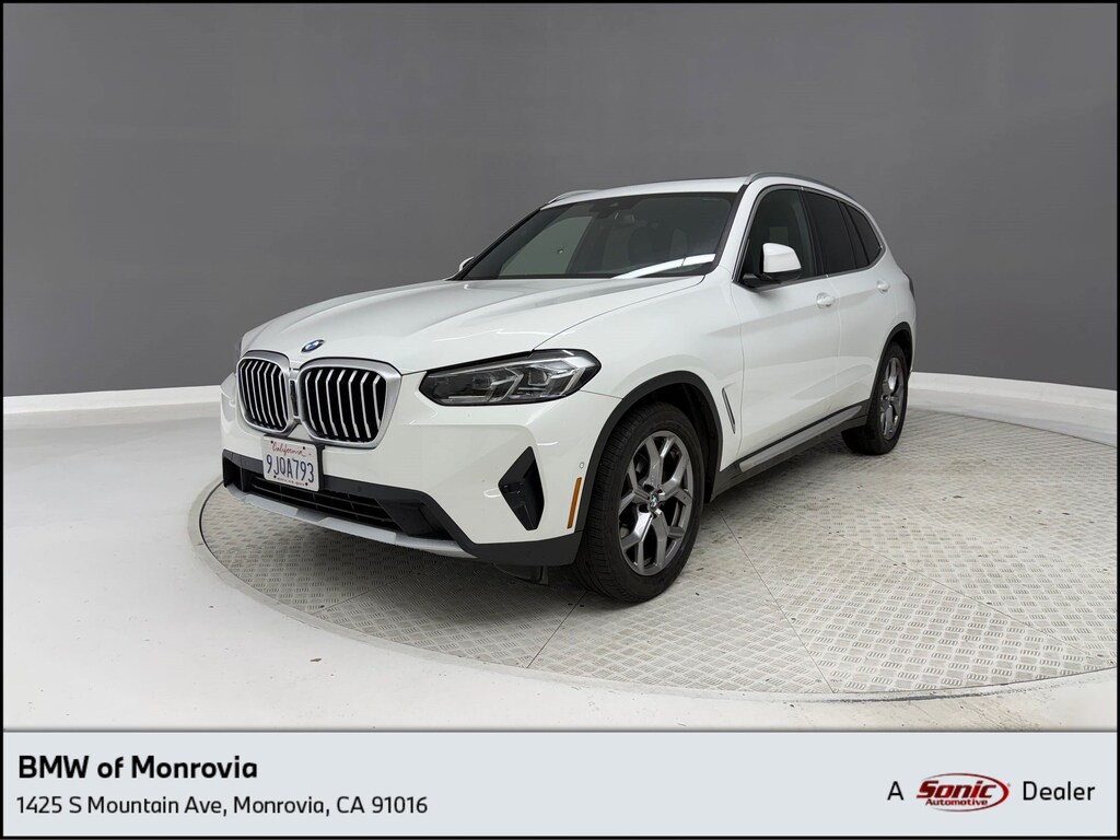 Used 2024 BMW X3 sDrive30i SUV