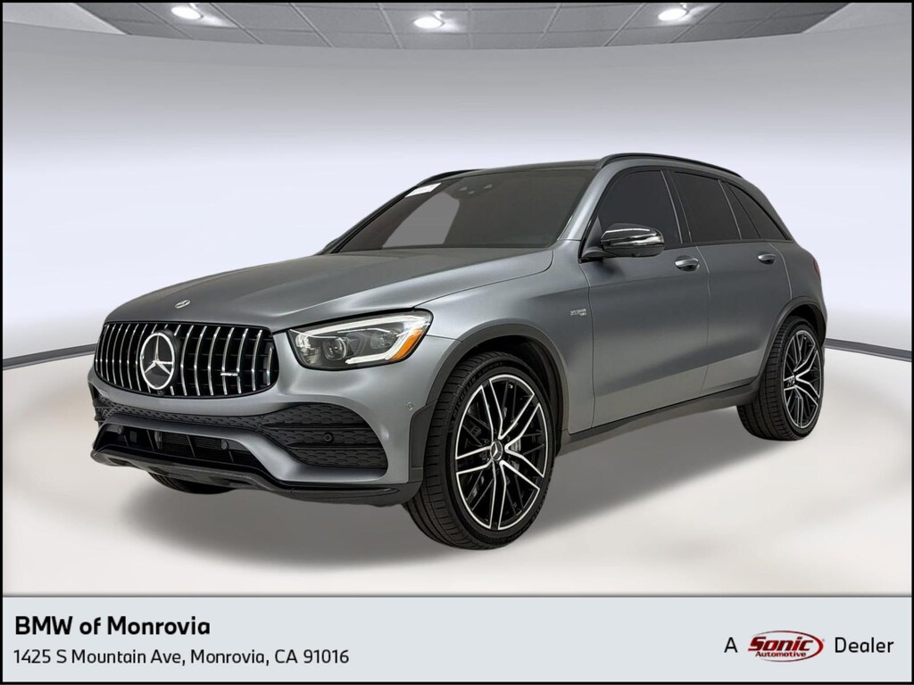 Used 2021 Mercedes-Benz AMG GLC 43 4MATIC SUV