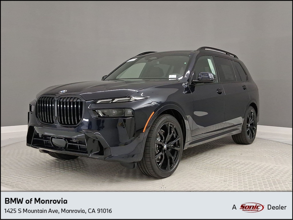 New 2027 BMW X7 xDrive40i SUV