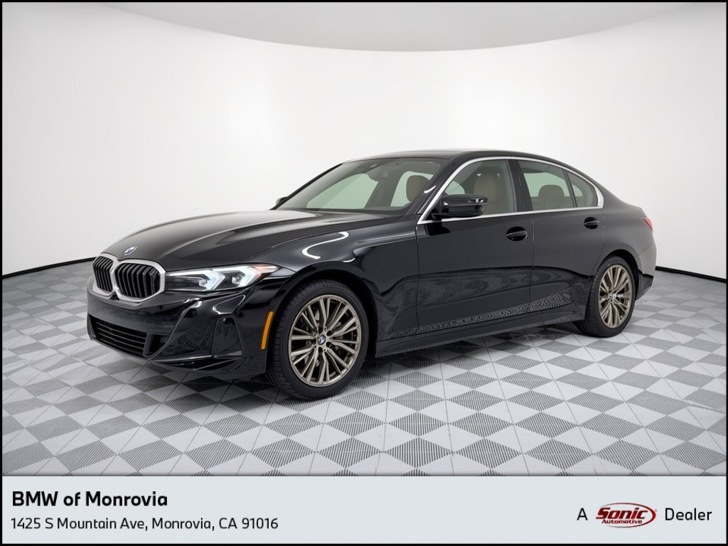 Certified 2024 BMW 330i Sedan