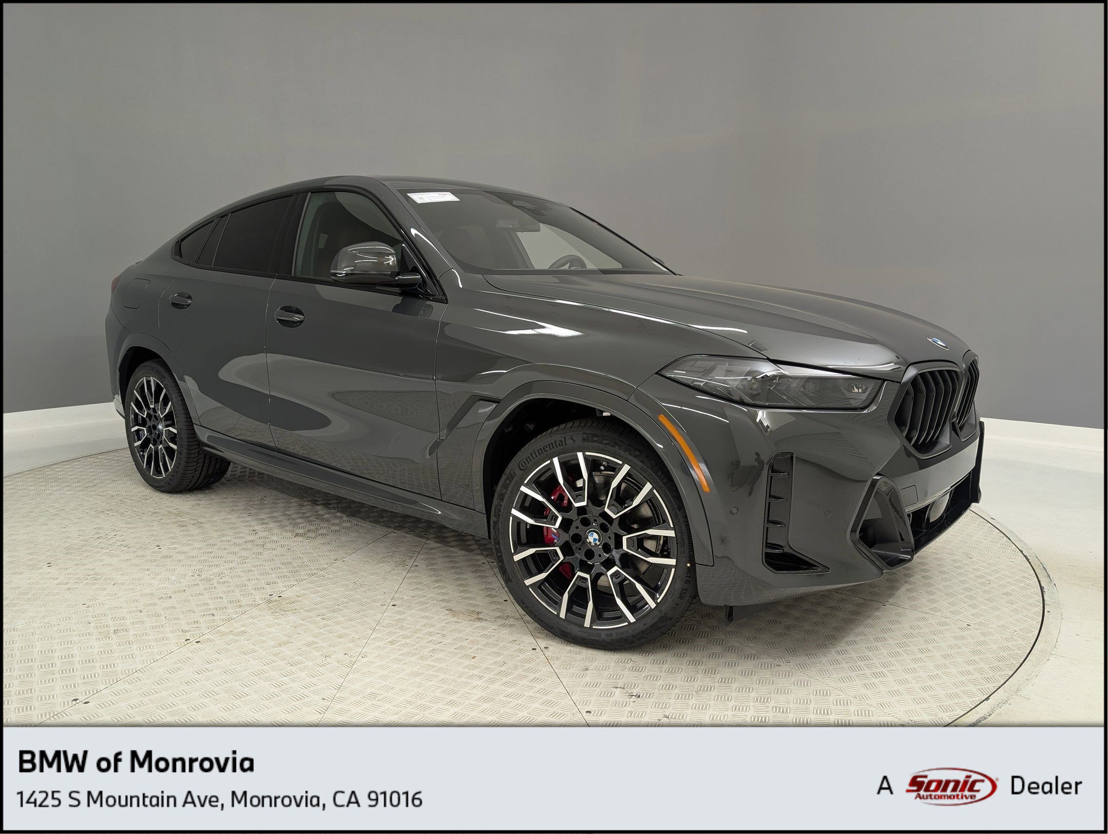 2026 BMW X6 xDrive40i