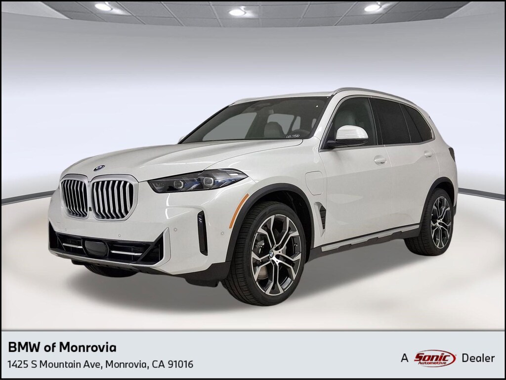 New 2026 BMW X5 PHEV xDrive50e SUV