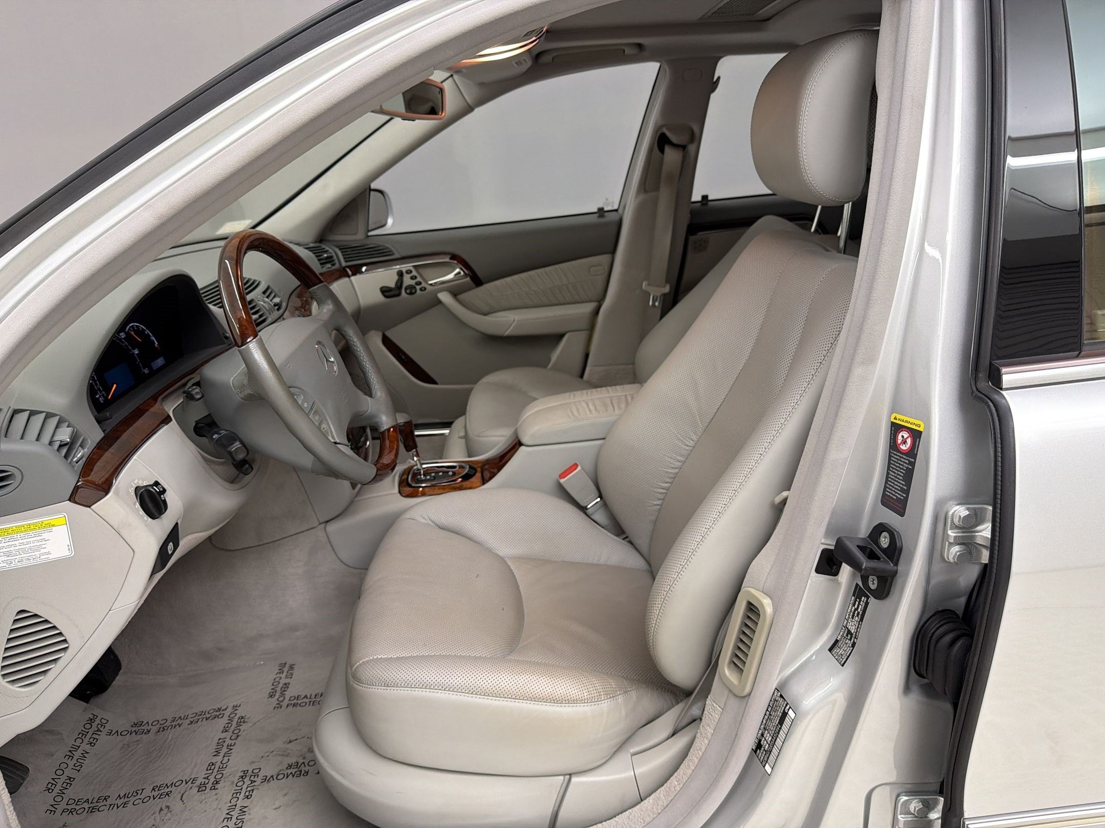 2005 Mercedes-Benz S-Class Sedan