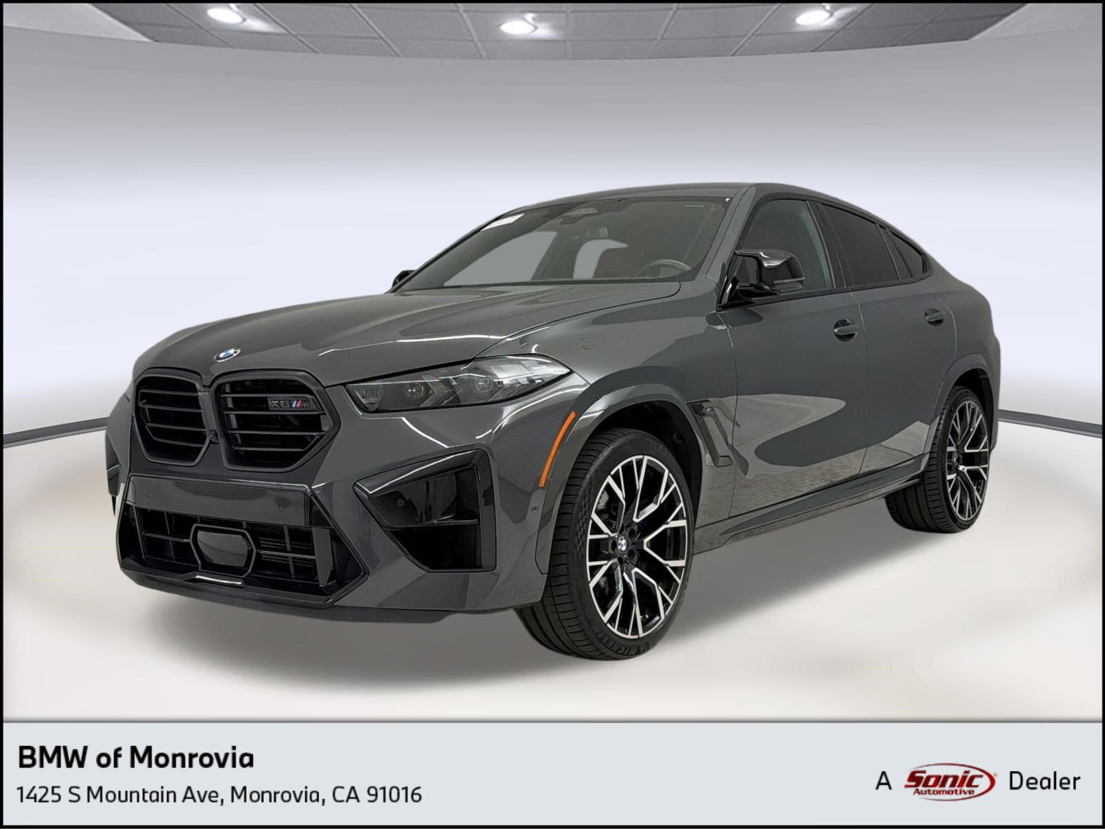 2024 BMW X6 M SUV 