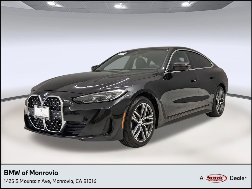 Certified 2024 BMW 430i Gran Coupe