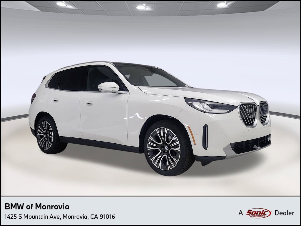 New 2026 BMW X3 30 xDrive SUV