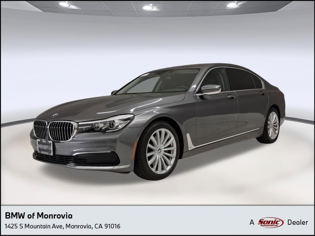 Used 2019 BMW 740i Sedan