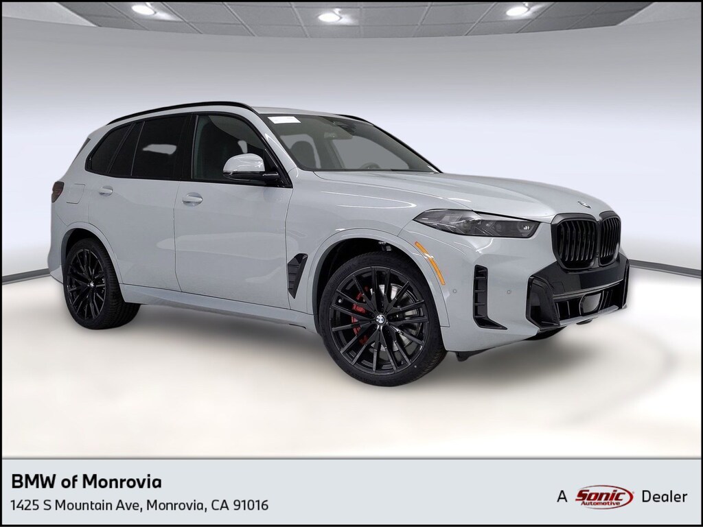 New 2026 BMW X5 xDrive40i SUV