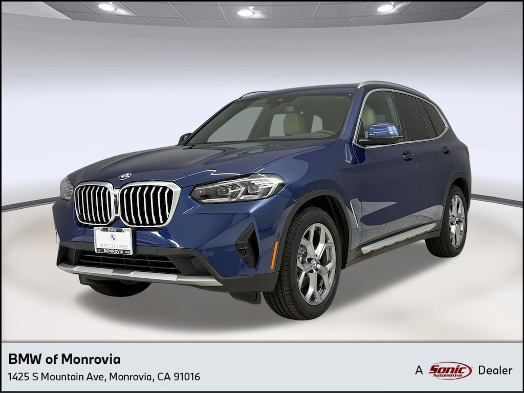 Certified 2024 BMW X3 xDrive30i SUV