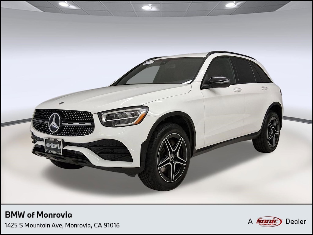 Used 2020 Mercedes-Benz GLC 300 SUV