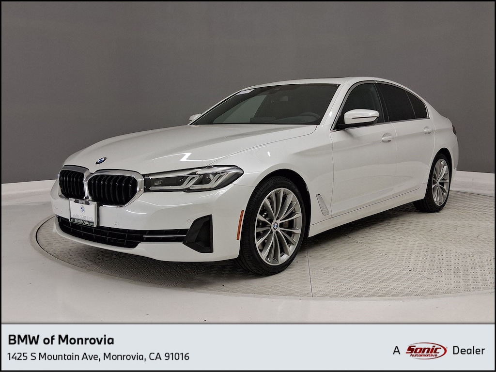 Certified 2023 BMW 530i Sedan