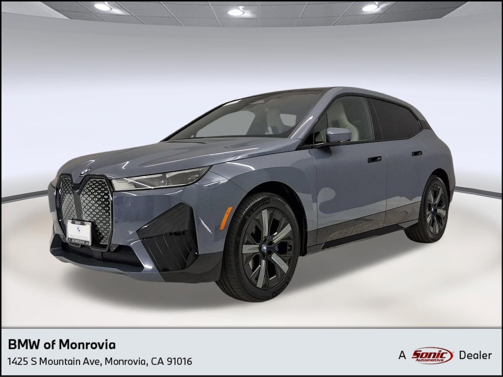 Certified 2023 BMW iX xDrive50 SUV