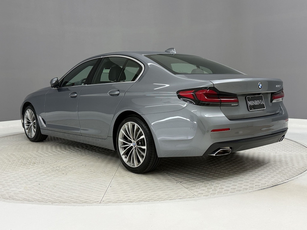 Certified 2023 BMW 530i Sedan