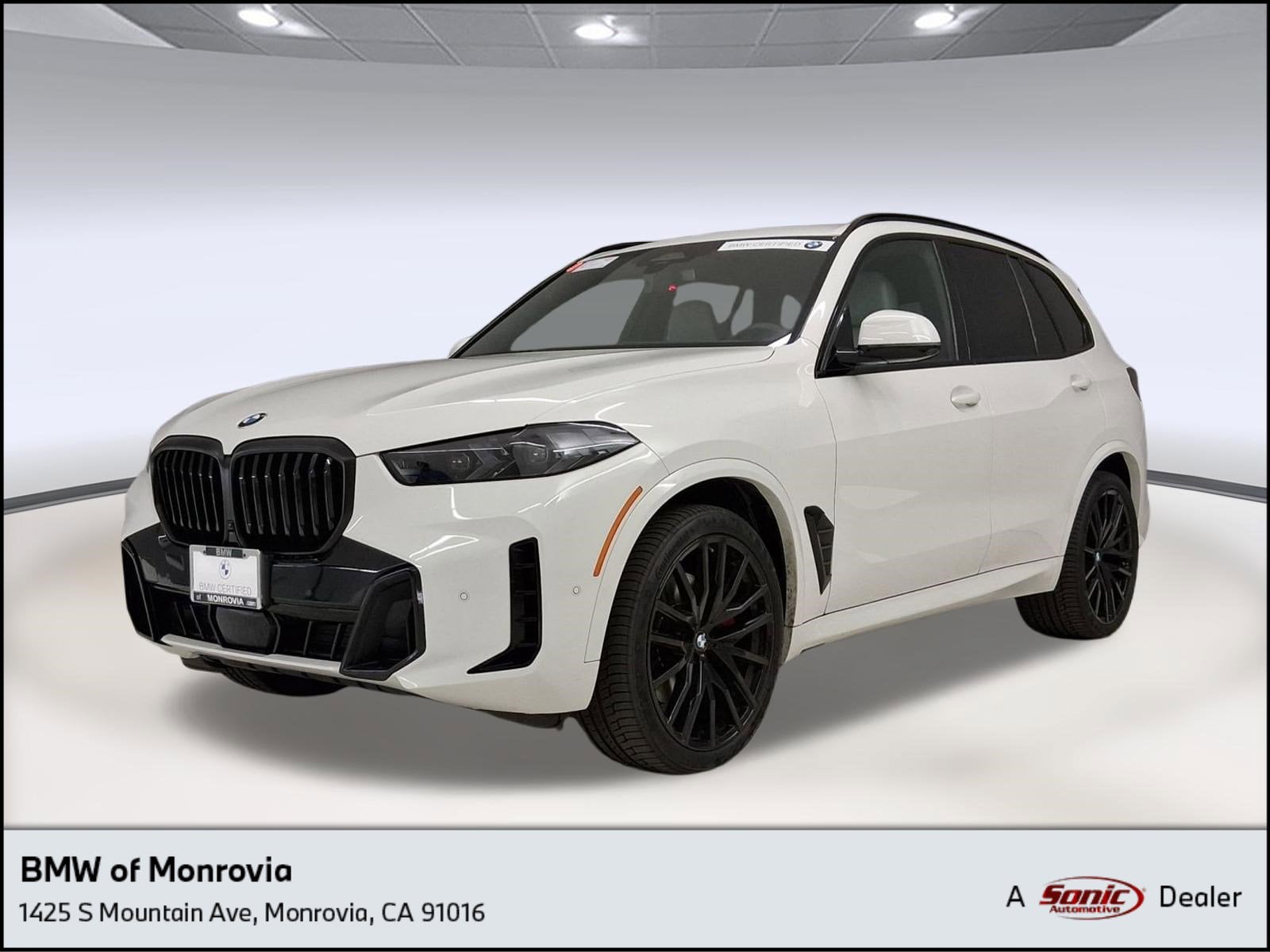 2024 BMW X5 xDrive40i's photo