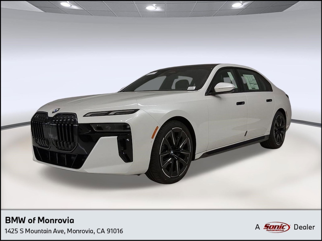 New 2026 BMW 740i Sedan