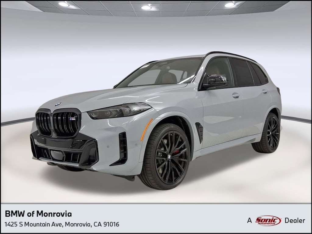 New 2026 BMW X5 M60i SUV