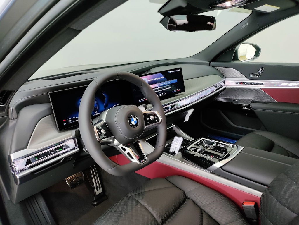 New 2026 BMW 740i Sedan