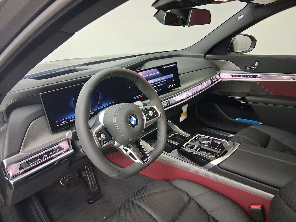 New 2026 BMW 740i Sedan