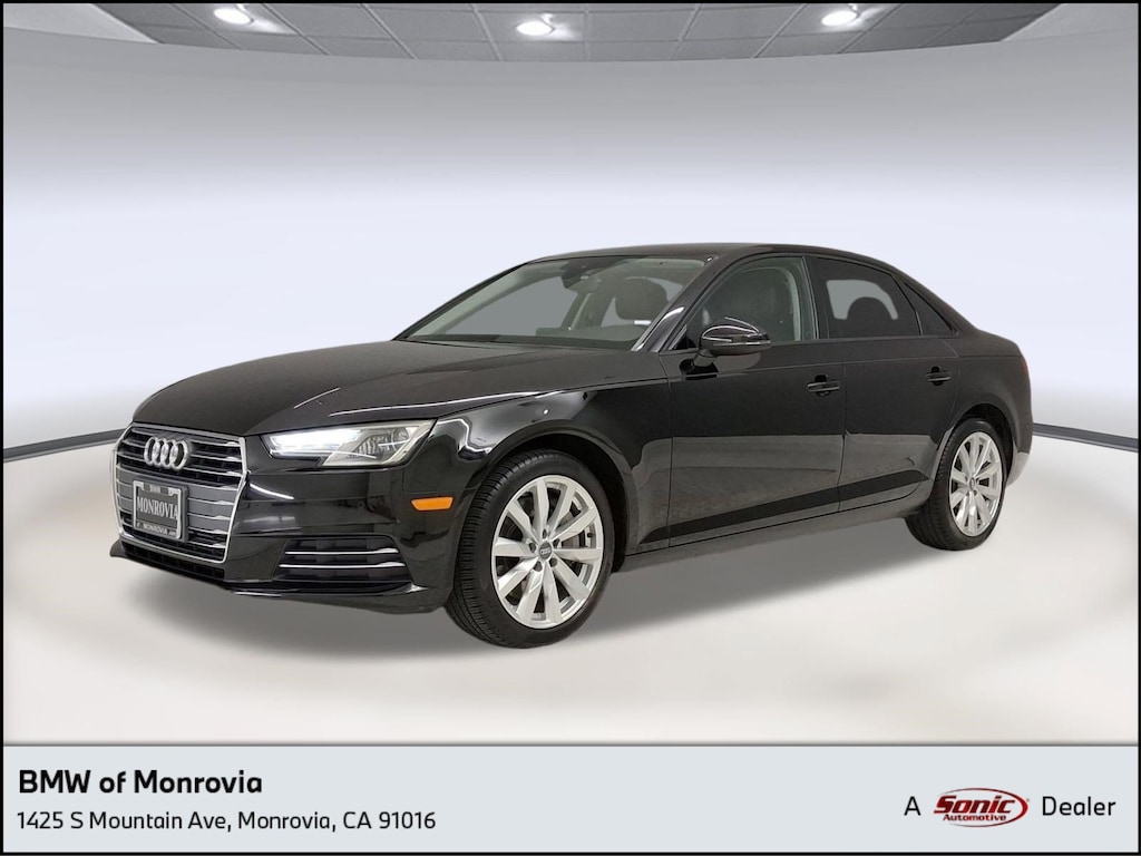 Used 2017 Audi A4 2.0T Premium Sedan