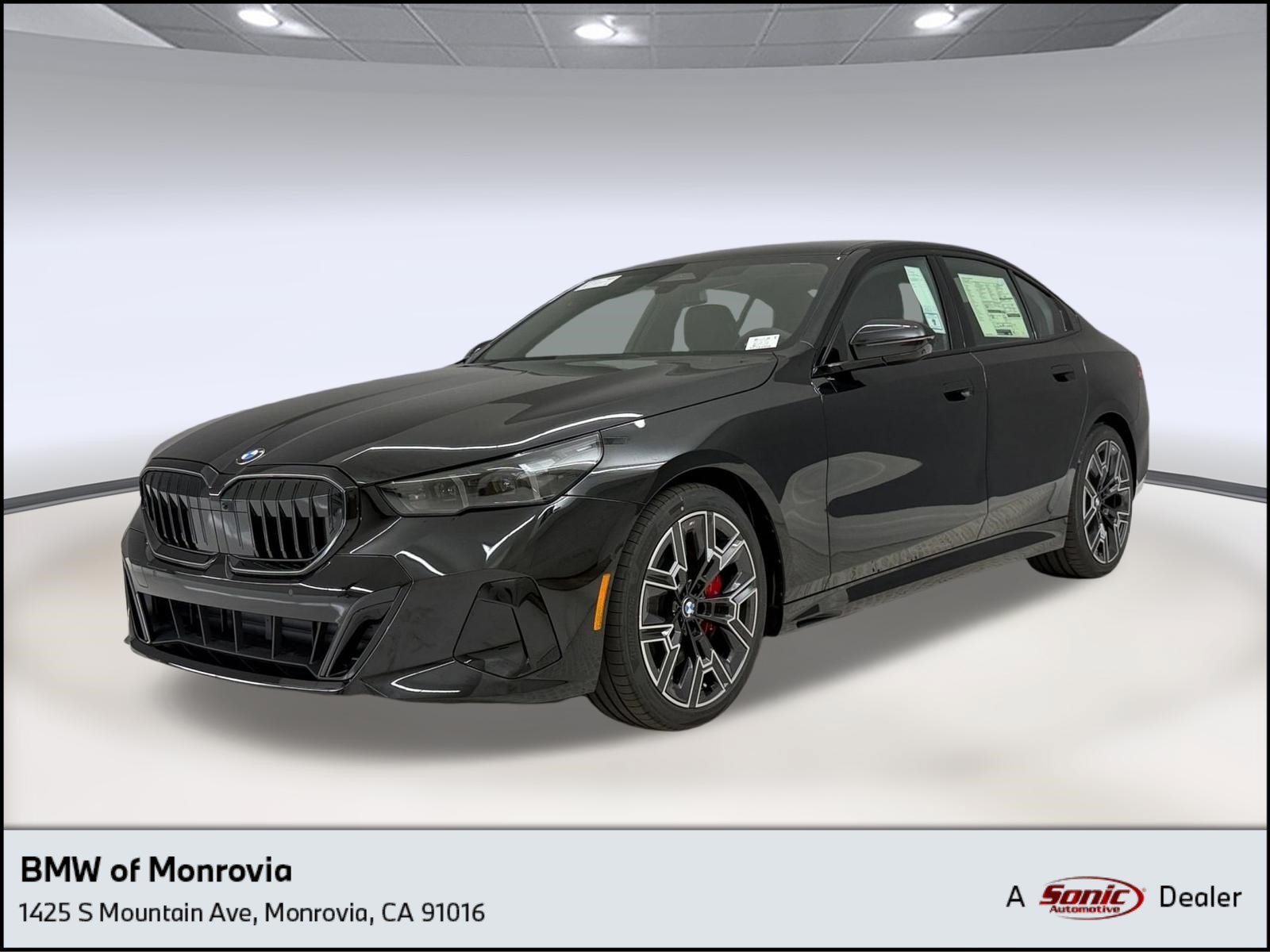 New 2027 BMW 540i xDrive Sedan