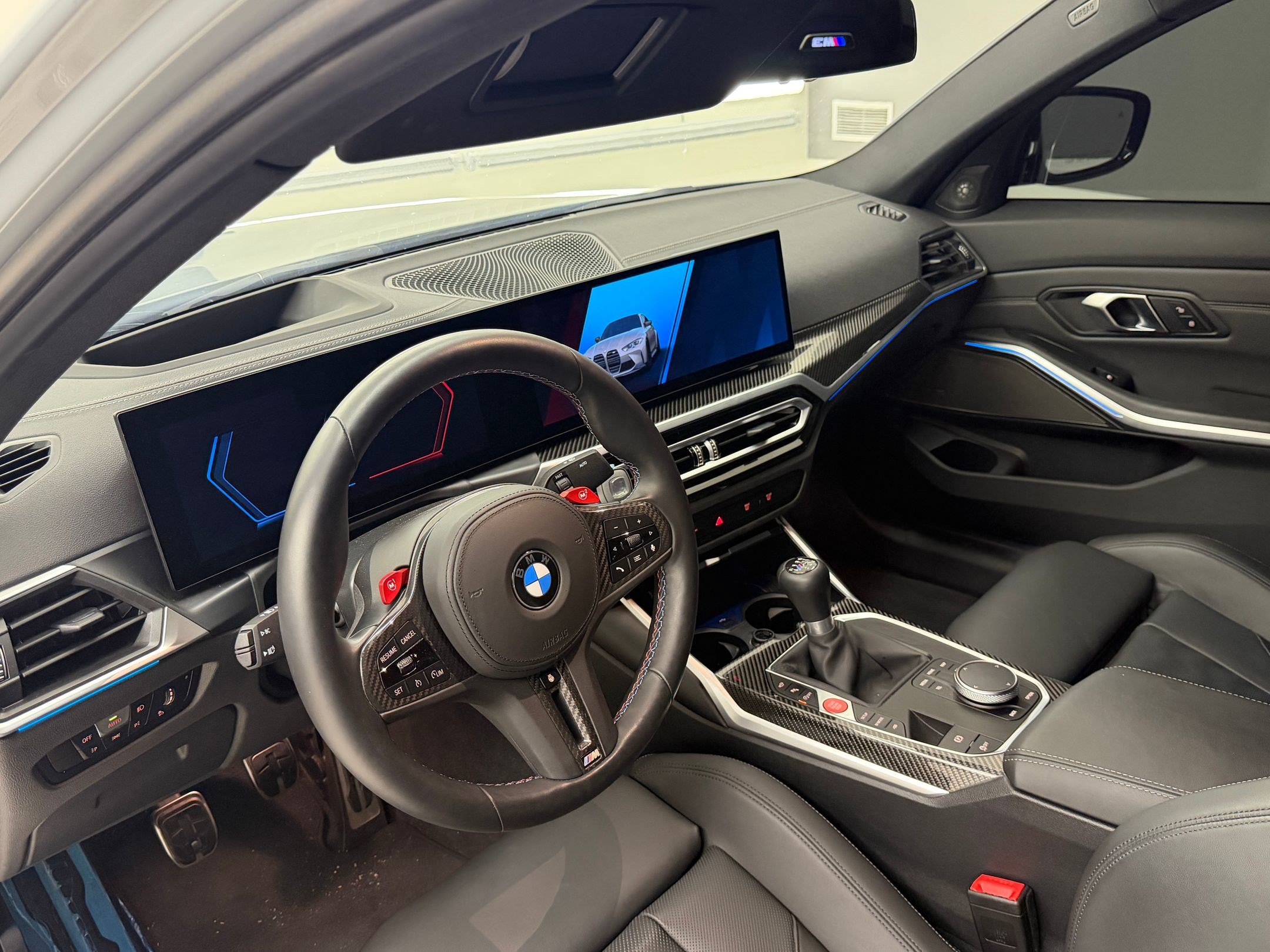 2024 BMW M3 Sedan