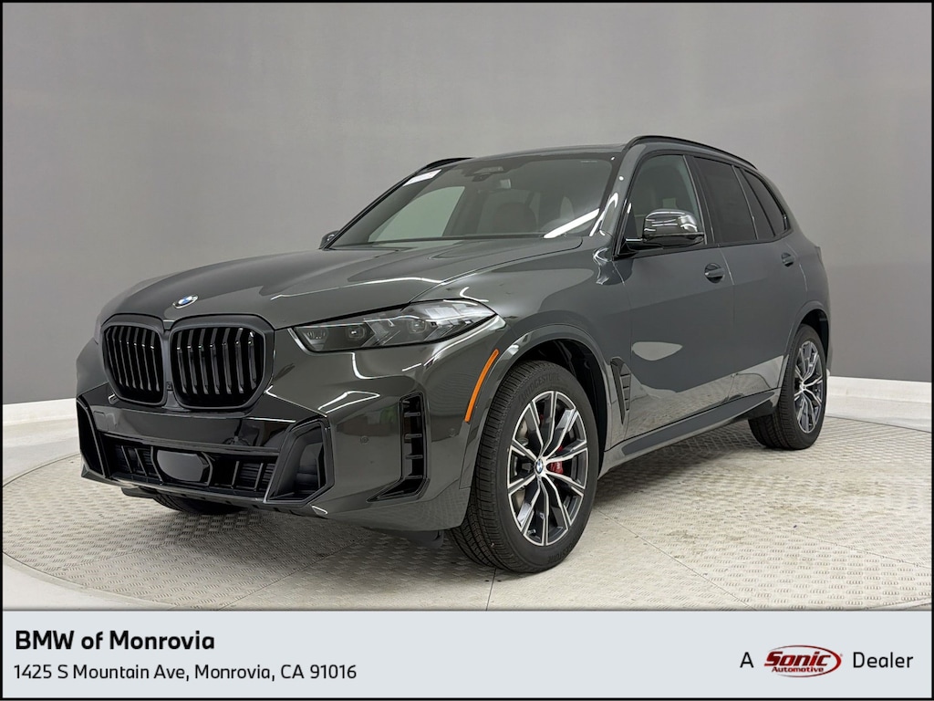 New 2026 BMW X5 xDrive40i SUV