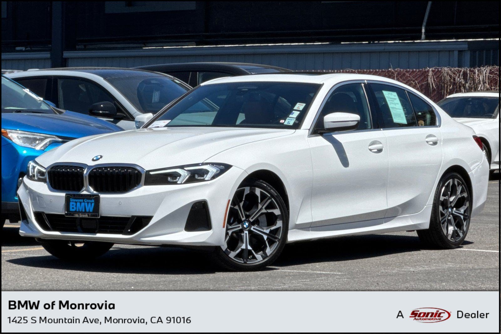 Used 2026 BMW 330i Sedan