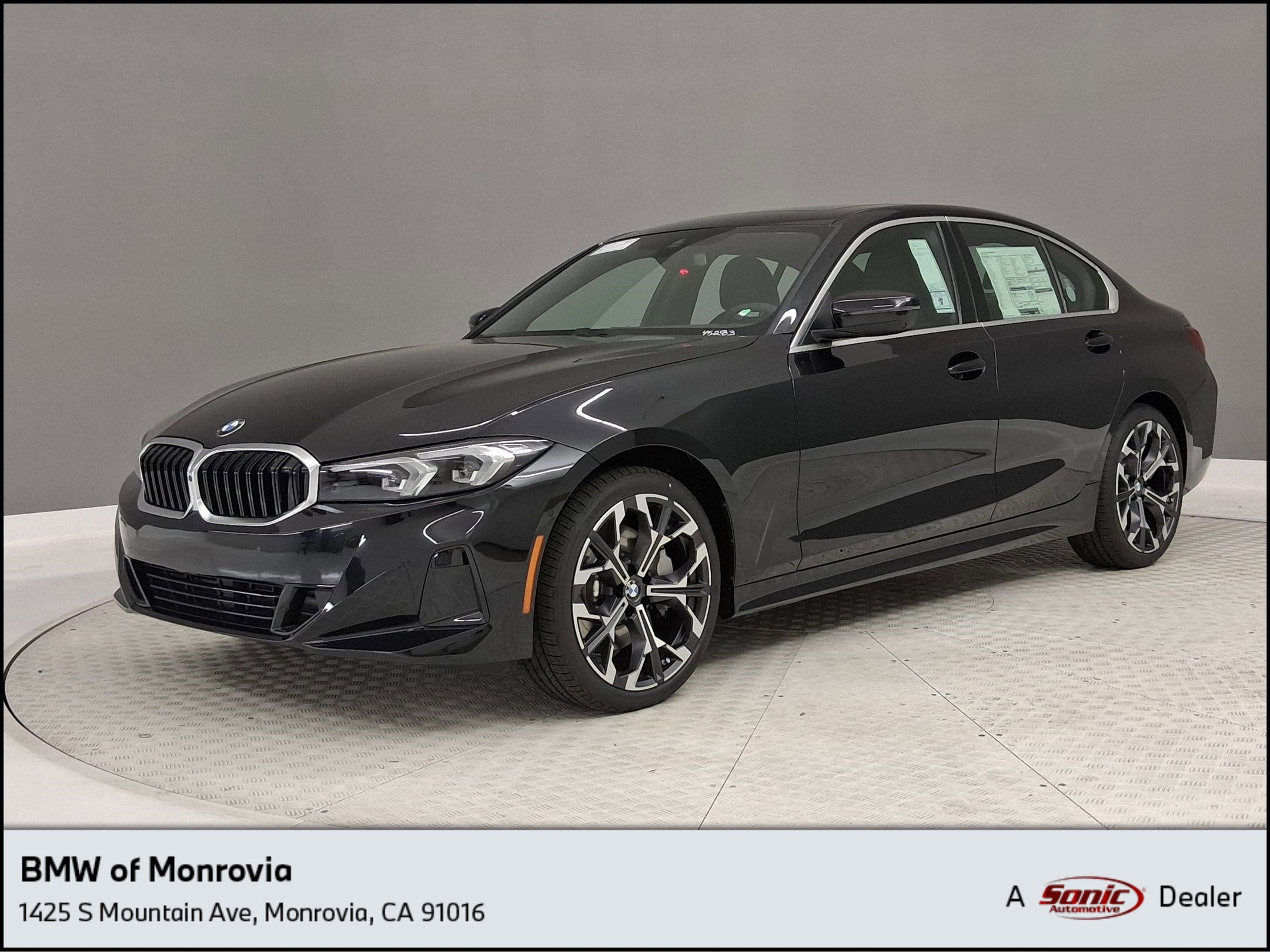 2026 BMW 3 Series 330i Sedan's photo