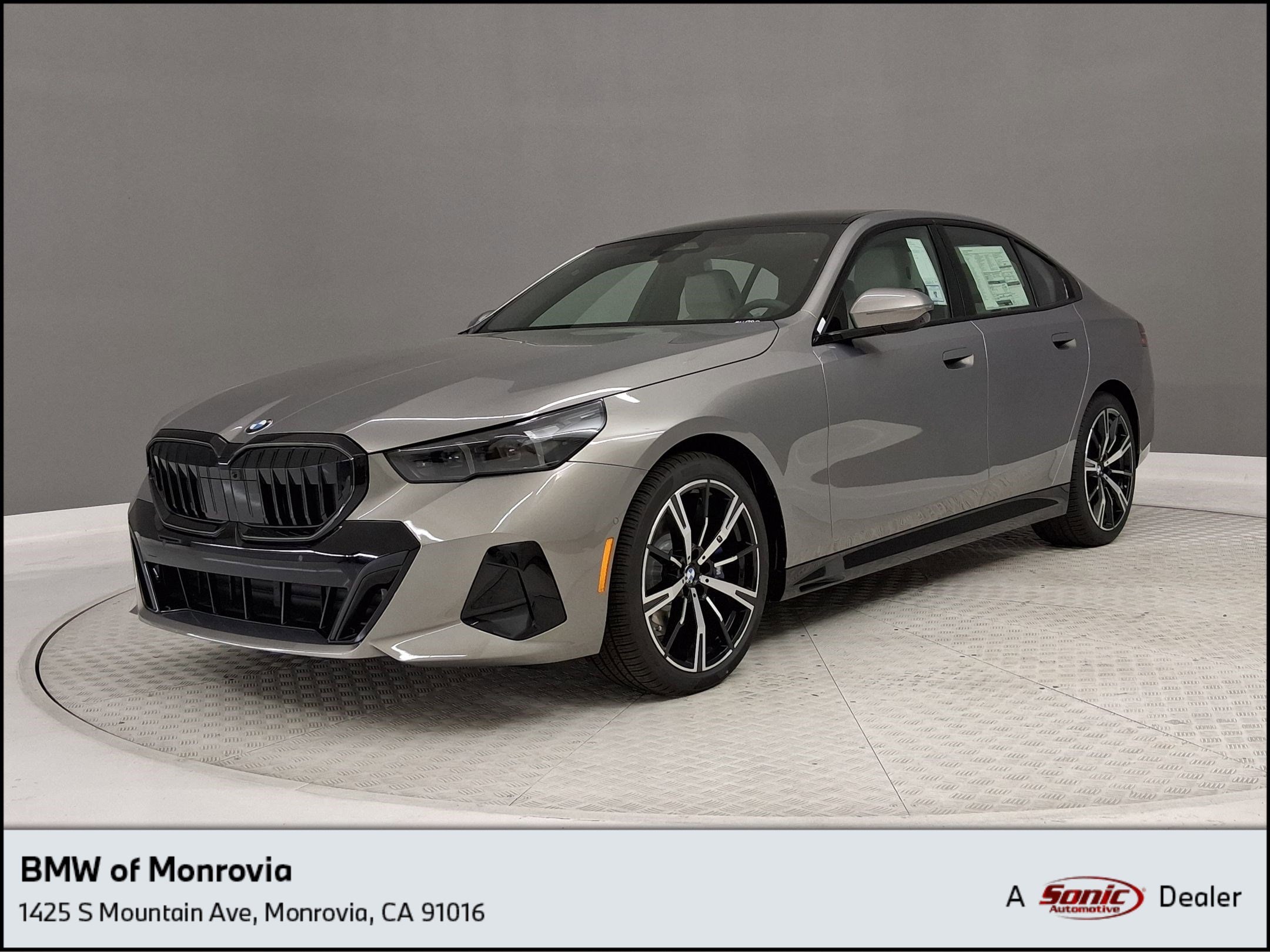 2027 BMW 5 Series 530i Sedan's photo
