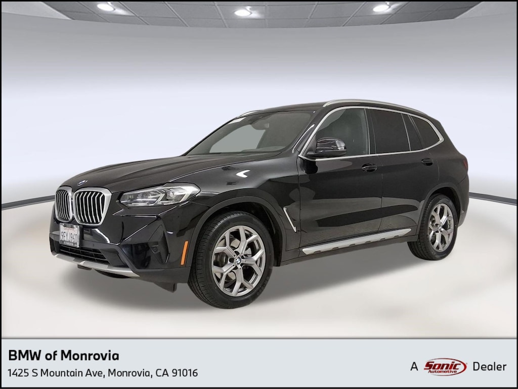 Used 2023 BMW X3 sDrive30i SUV